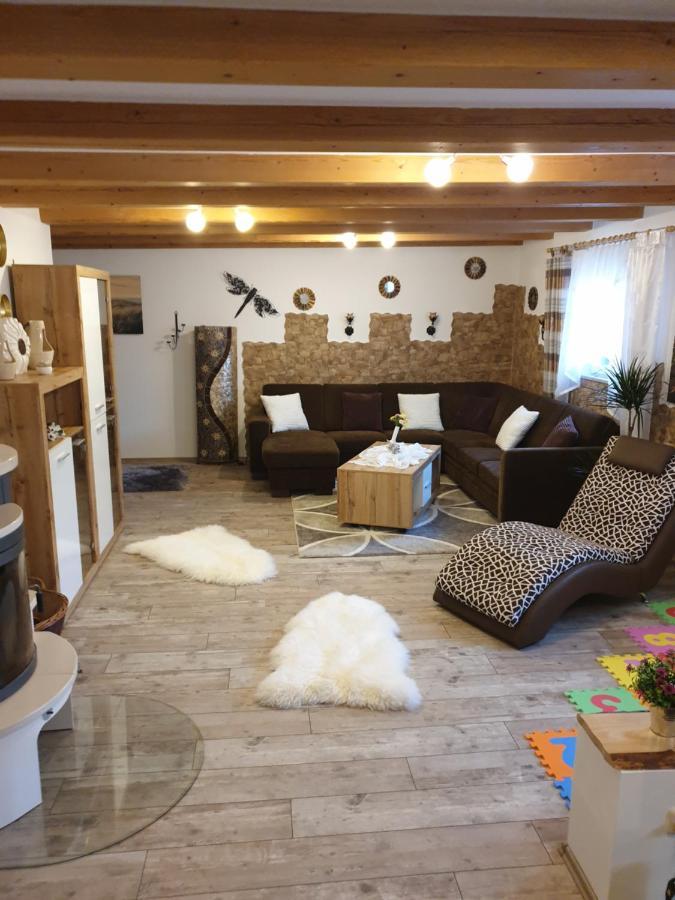 Martin'S Ferienwohnung Furth im Wald Esterno foto