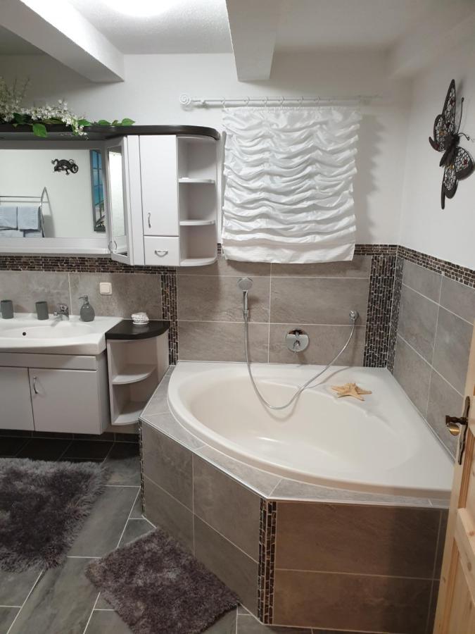 Martin'S Ferienwohnung Furth im Wald Esterno foto