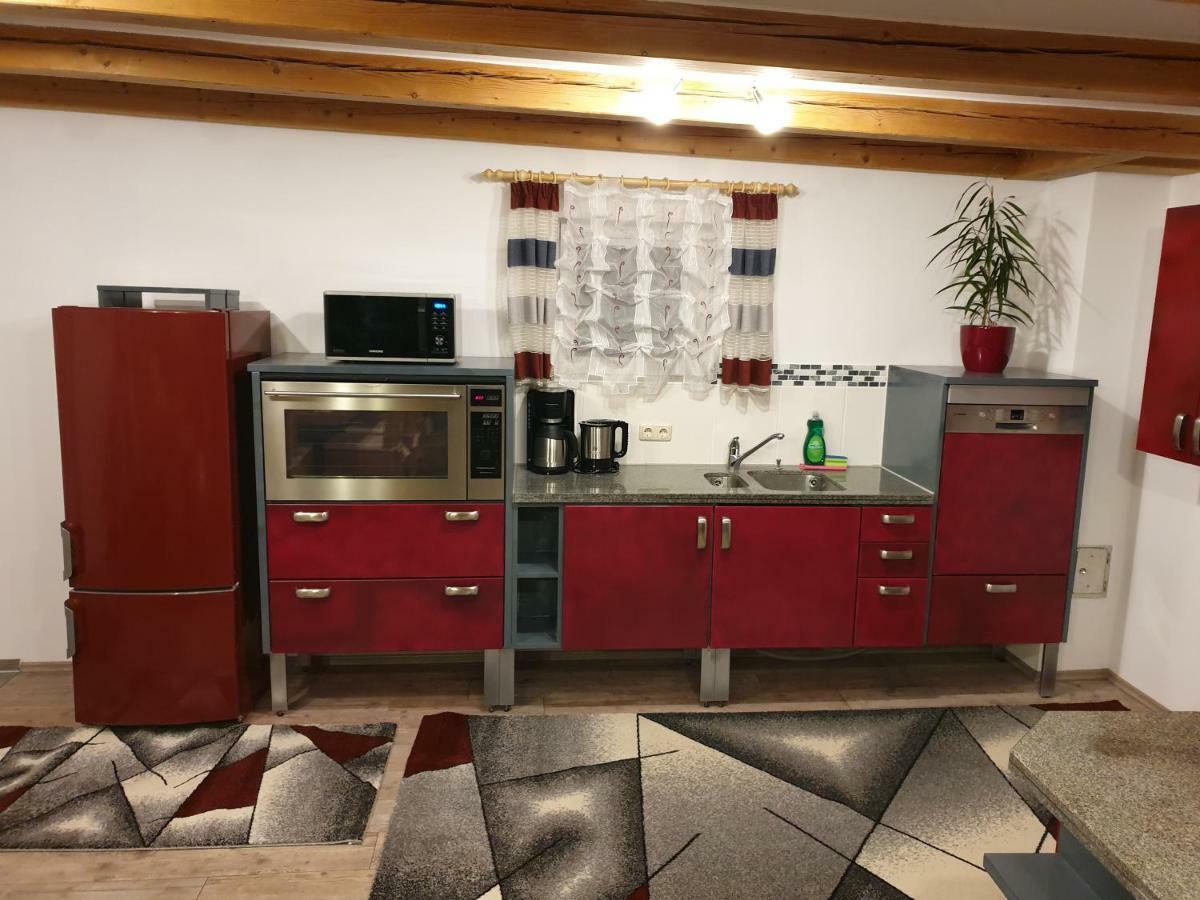 Martin'S Ferienwohnung Furth im Wald Esterno foto